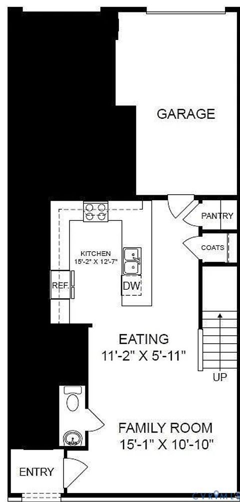 Tiny photo for 9006 Milton Mill Drive #A, Glen Allen, VA 23060 (MLS # 2533548)
