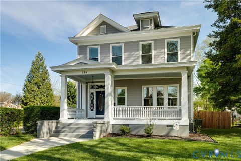 Photo of 116 Overbrook Road, Richmond, VA 23222 (MLS # 2609192)
