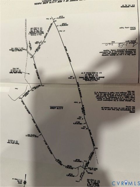 Tiny photo for 00 Reedy Branch Rd, Kenbridge, VA 23944 (MLS # 2618226)