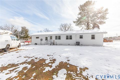 Tiny photo for 15200 Chieftain Road, Disputanta, VA 23842 (MLS # 2532966)