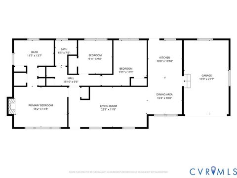 Tiny photo for 15200 Chieftain Road, Disputanta, VA 23842 (MLS # 2532966)