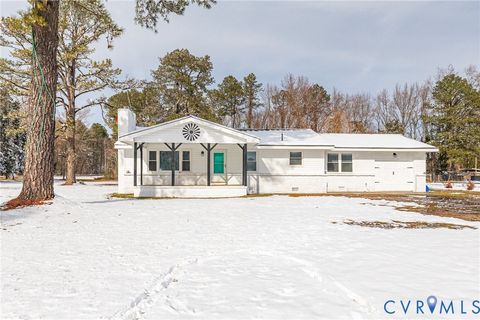 Tiny photo for 15200 Chieftain Road, Disputanta, VA 23842 (MLS # 2532966)