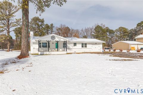 Tiny photo for 15200 Chieftain Road, Disputanta, VA 23842 (MLS # 2532966)