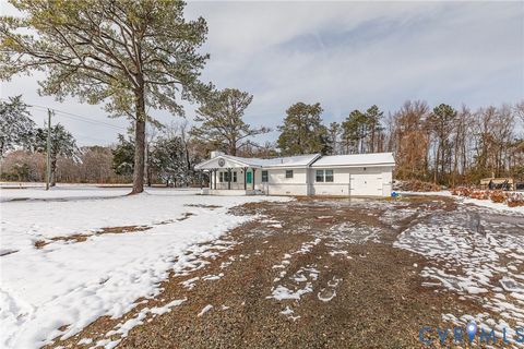 Tiny photo for 15200 Chieftain Road, Disputanta, VA 23842 (MLS # 2532966)