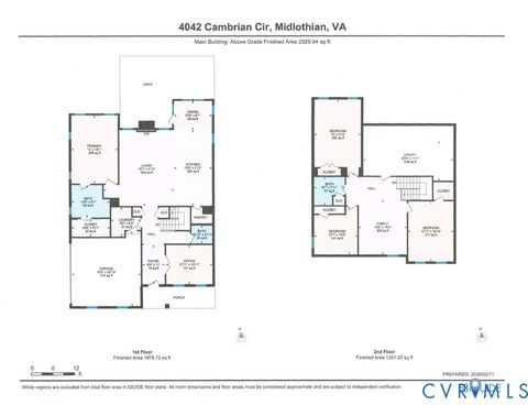 Tiny photo for 4042 Cambrian Circle, Midlothian, VA 23112 (MLS # 2603185)