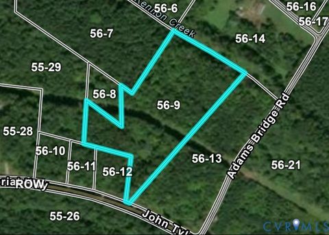 Photo of 16410 John Tyler Memorial Highway Hwy, Charles City, VA 23030 (MLS # 2531953)