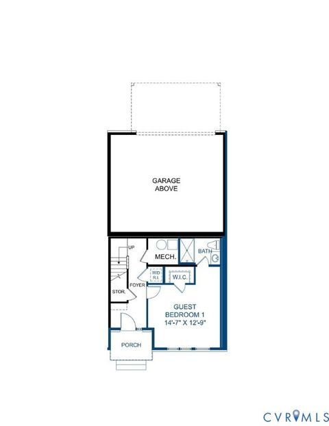 Tiny photo for 16041 Aspect Way, Midlothian, VA 23113 (MLS # 2610175)