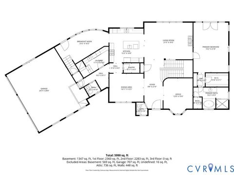 Tiny photo for 3506 Salles Ridge Court, Midlothian, VA 23113 (MLS # 2609074)