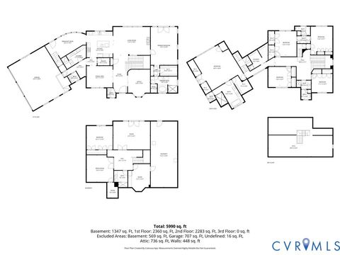 Tiny photo for 3506 Salles Ridge Court, Midlothian, VA 23113 (MLS # 2609074)