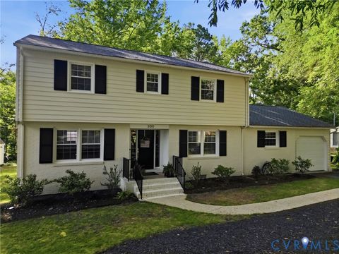 Tiny photo for 300 Coalport Road, Henrico, VA 23229 (MLS # 2616538)
