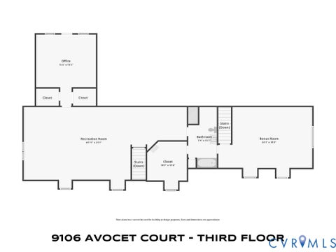 Tiny photo for 9106 Avocet Court, Chesterfield, VA 23838 (MLS # 2623610)