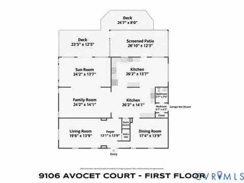 Tiny photo for 9106 Avocet Court, Chesterfield, VA 23838 (MLS # 2623610)