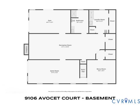 Tiny photo for 9106 Avocet Court, Chesterfield, VA 23838 (MLS # 2623610)