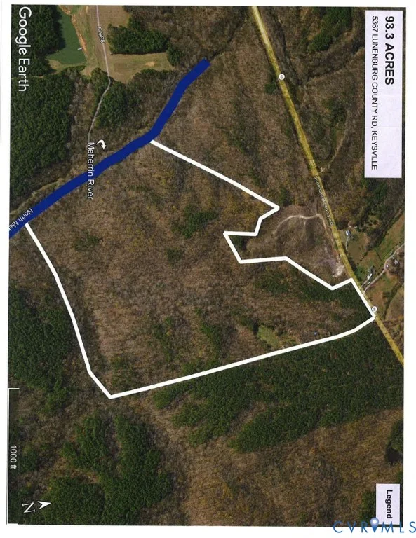 5367 Lunenburg County Road, Lunenburg, VA, 23947