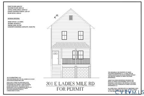 Tiny photo for 301 E Ladies Mile Road, Richmond, VA 23222 (MLS # 2601118)