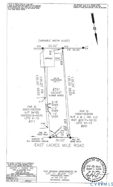 Tiny photo for 301 E Ladies Mile Road, Richmond, VA 23222 (MLS # 2601118)