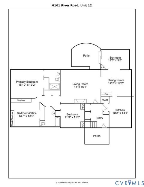 Tiny photo for 6161 River Road #12, Henrico, VA 23226 (MLS # 2615543)