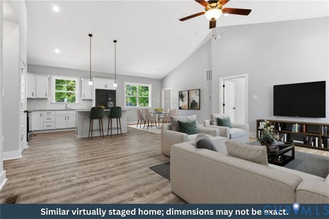 Tiny photo for TBD Lot 8 Old Ridge Road, Farmville, VA 23901 (MLS # 2617762)
