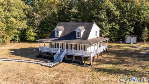 Tiny photo for 12575 Webb Road, Disputanta, VA 23842 (MLS # 2529095)