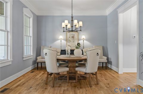 Tiny photo for 16219 Maple Hall Drive, Midlothian, VA 23113 (MLS # 2612573)
