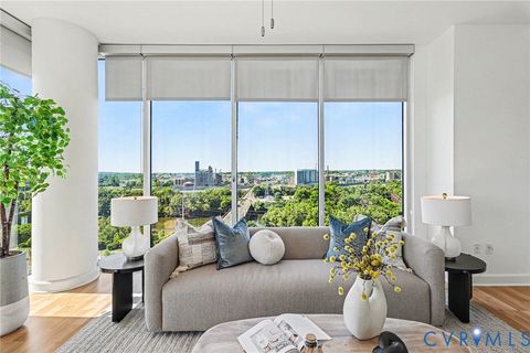 Tiny photo for 301 Virginia Street #U1214, Richmond, VA 23219 (MLS # 2613452)