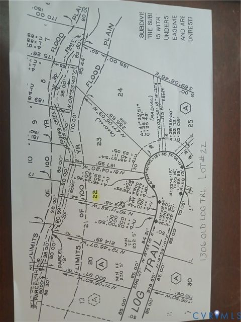 Tiny photo for 1306 Old Log Trail, Richmond, VA 23235 (MLS # 2606038)