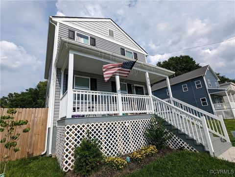 A home in Petersburg