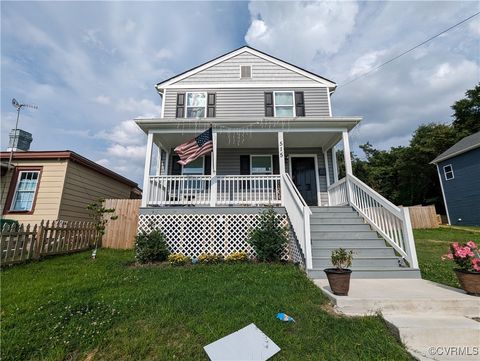 A home in Petersburg