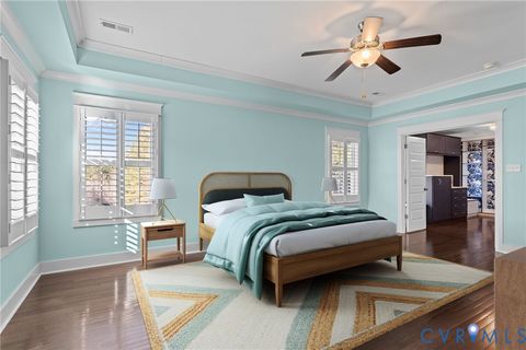 Tiny photo for 3828 Mill Mount Drive, Powhatan, VA 23139 (MLS # 2603741)