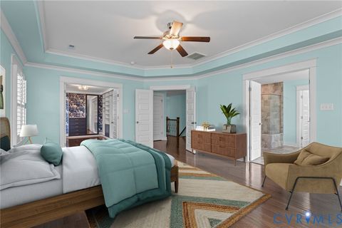 Tiny photo for 3828 Mill Mount Drive, Powhatan, VA 23139 (MLS # 2603741)