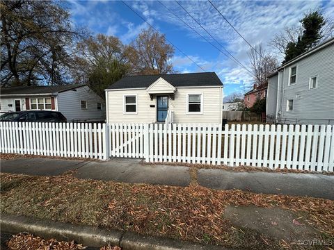 A home in Richmond