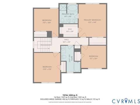 Tiny photo for 7807 Clover Ridge Place, Midlothian, VA 23832 (MLS # 2618777)