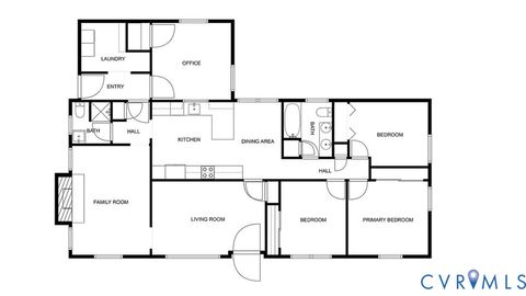 Tiny photo for 2317 Willtee Lane, Chesterfield, VA 23236 (MLS # 2532484)