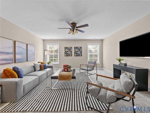 Tiny photo for 16013 Hidden Sedge Court, Moseley, VA 23120 (MLS # 2603424)