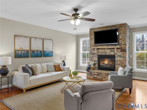 Tiny photo for 16013 Hidden Sedge Court, Moseley, VA 23120 (MLS # 2603424)