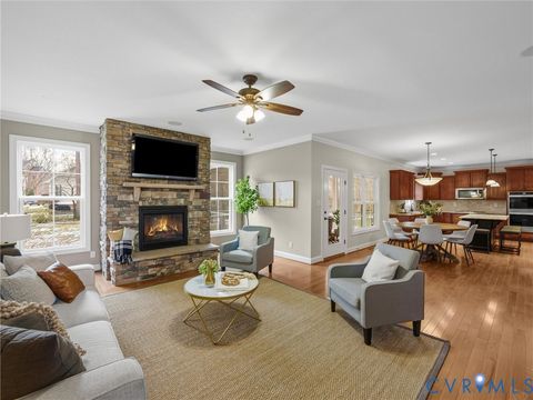 Tiny photo for 16013 Hidden Sedge Court, Moseley, VA 23120 (MLS # 2603424)