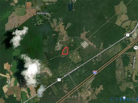 Tiny photo for 12.66 Acres (Off Of) Waqua Creek Road, Rawlings, VA 23876 (MLS # 2606037)