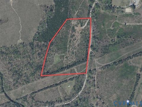 Tiny photo for 12.66 Acres (Off Of) Waqua Creek Road, Rawlings, VA 23876 (MLS # 2606037)
