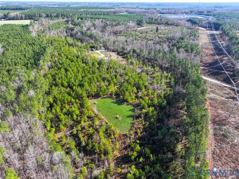 Tiny photo for 12.66 Acres (Off Of) Waqua Creek Road, Rawlings, VA 23876 (MLS # 2606037)