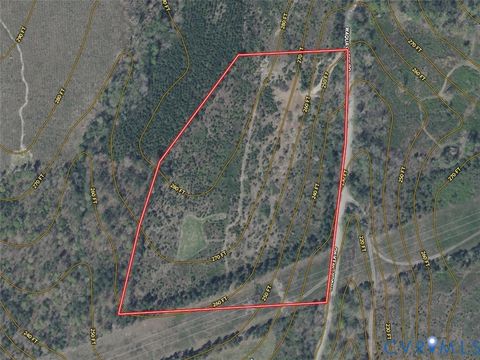 Tiny photo for 12.66 Acres (Off Of) Waqua Creek Road, Rawlings, VA 23876 (MLS # 2606037)