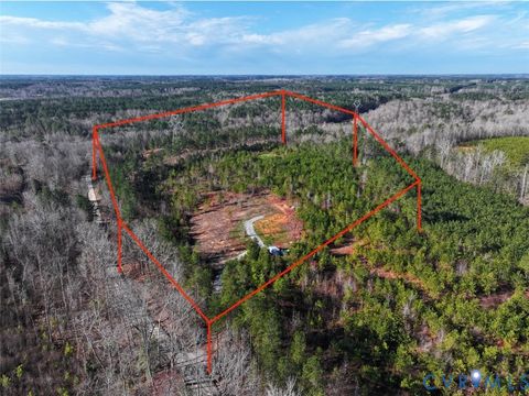 Tiny photo for 12.66 Acres (Off Of) Waqua Creek Road, Rawlings, VA 23876 (MLS # 2606037)