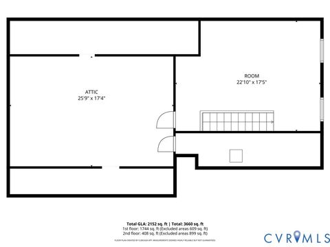 Tiny photo for 14408 Orchard Vista Lane, Hanover, VA 23059 (MLS # 2612135)