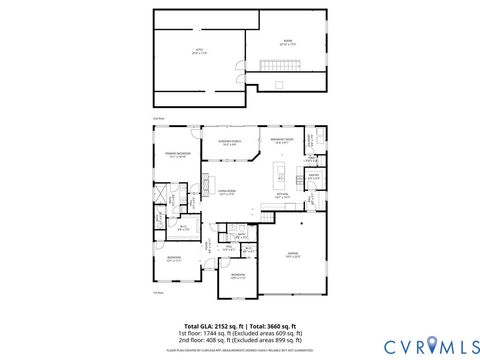 Tiny photo for 14408 Orchard Vista Lane, Hanover, VA 23059 (MLS # 2612135)