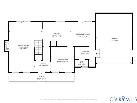 Tiny photo for 2933 Deercreek Trail, Powhatan, VA 23139 (MLS # 2610994)