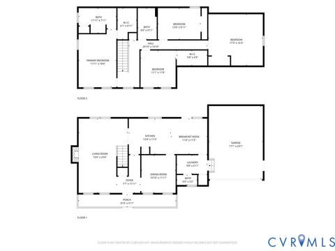 Tiny photo for 2933 Deercreek Trail, Powhatan, VA 23139 (MLS # 2610994)