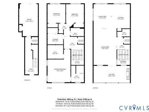 Tiny photo for 360 Souldren Walk #B, Henrico, VA 23233 (MLS # 2615890)
