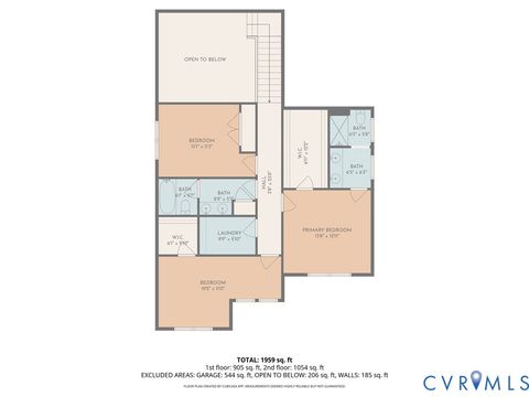 Tiny photo for 534 Petty Street, Petersburg, VA 23805 (MLS # 2600530)