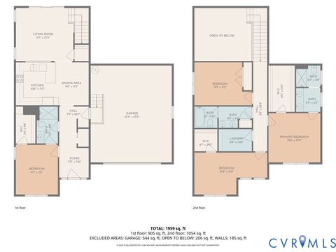 Tiny photo for 534 Petty Street, Petersburg, VA 23805 (MLS # 2600530)