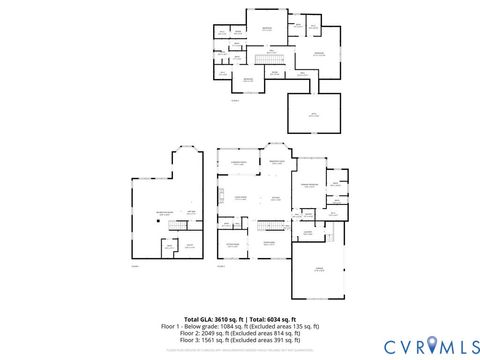 Tiny photo for 16125 Binley Road, Chesterfield, VA 23112 (MLS # 2528814)