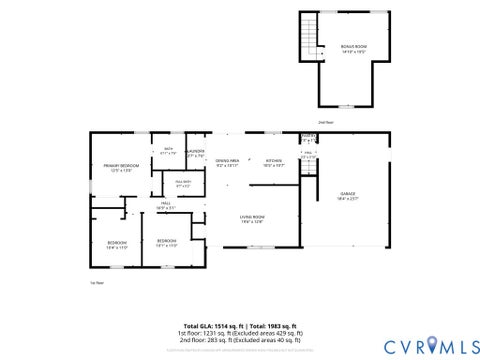 Tiny photo for 323 Windsor Road, North, VA 23128 (MLS # 2626255)